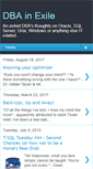Mobile Screenshot of dba-in-exile.com