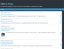 Tablet Screenshot of dba-in-exile.com